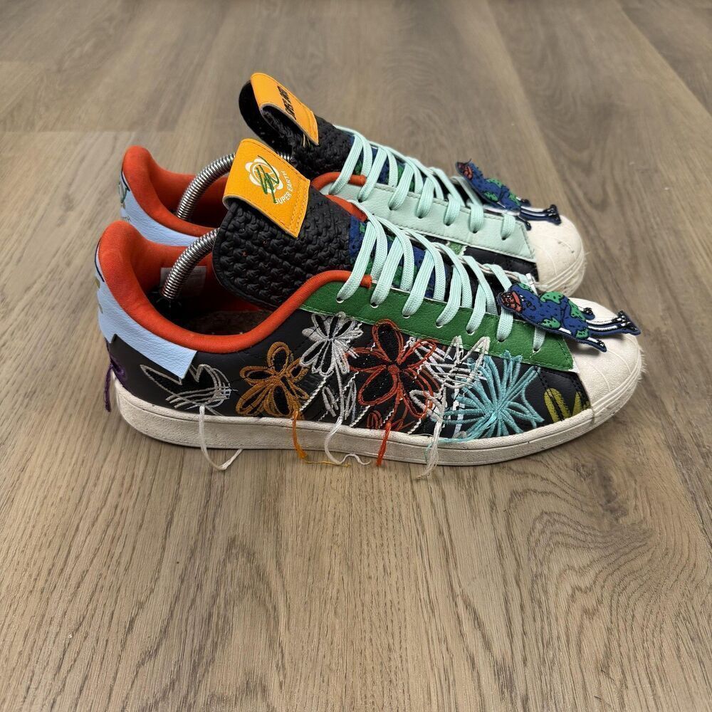 Adidas Superstar Mens Size 11.5 Multicolor Sean Wotherspoon Super Earth GY5724